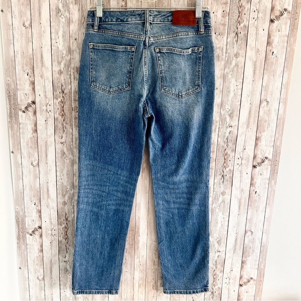 Ralph Lauren Black Label Jeans Size 4 - Picture 2 of 3